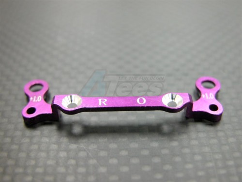 GPM Racing Kyosho Mini-Z AWD Aluminum Rear Knuckle Arm Holder (0mm, Thick 1.0mm) - 1pc Gpm Design