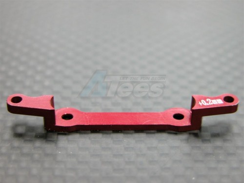 GPM Racing Kyosho Mini-Z AWD Aluminum Rear Knuckle Arm Holder (toe In +0.2mm) - 1pc