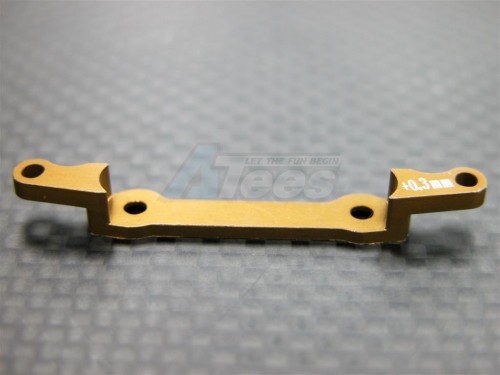 GPM Racing Kyosho Mini-Z AWD Aluminum Rear Knuckle Arm Holder (toe In +0.3mm) - 1pc