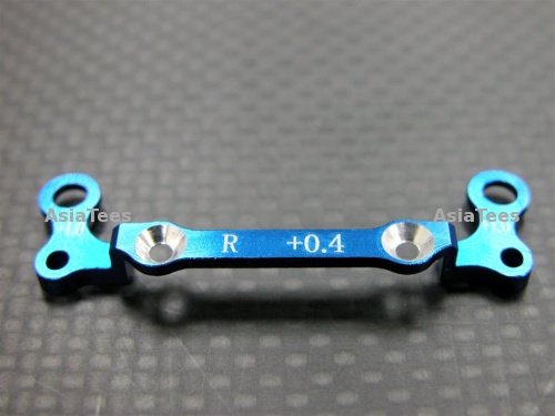 GPM Racing Kyosho Mini-Z AWD Aluminum Rear Knuckle Arm Holder (toe In +0.4mm, Thick 1.0mm) - 1pc Gpm Design