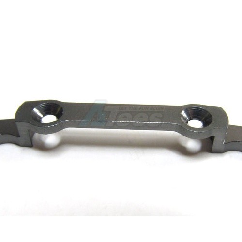 GPM Racing Kyosho Mini-Z AWD Aluminum Rear Knuckle Arm Holder - 1 Piece Gun Metal