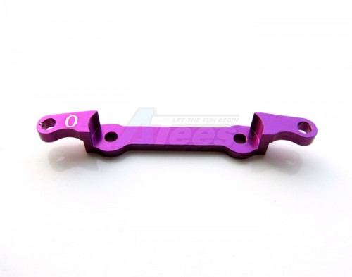 GPM Racing Kyosho Mini-Z AWD Aluminum Rear Knuckle Arm Holder - 1 Piece Purple
