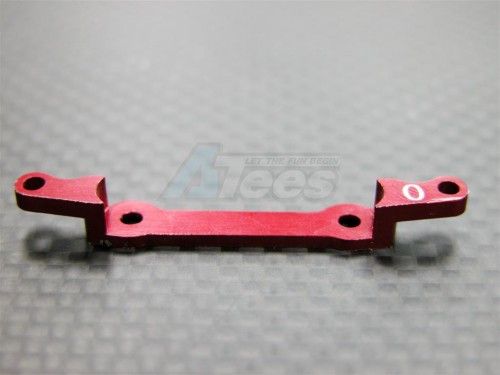 GPM Racing Kyosho Mini-Z AWD Aluminum Rear Knuckle Arm Holder - 1 Piece Red