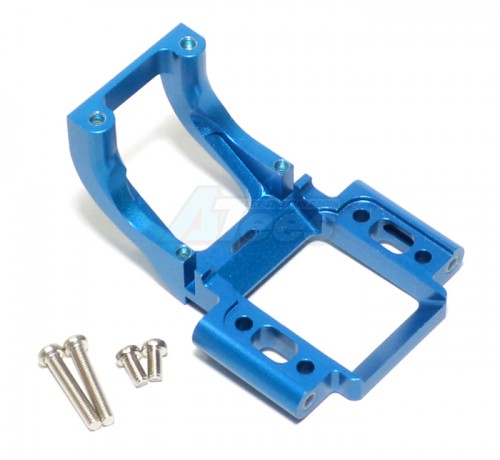 GPM Racing HPI Nitro MT 2 Aluminum Front Lower Arm Bulk With Screws - 1pc Set