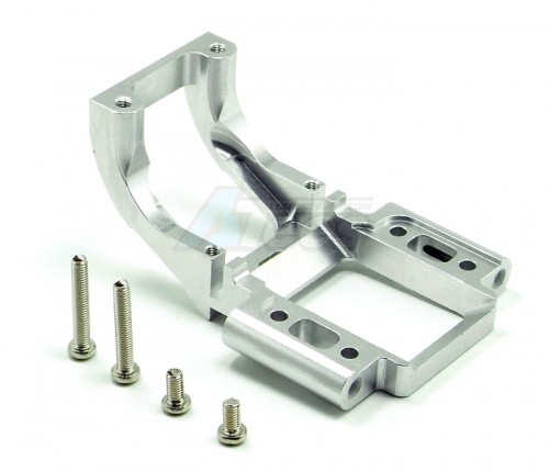 GPM Racing HPI Nitro MT 2 Aluminum Front Lower Arm Bulk - 1 Pc Silver