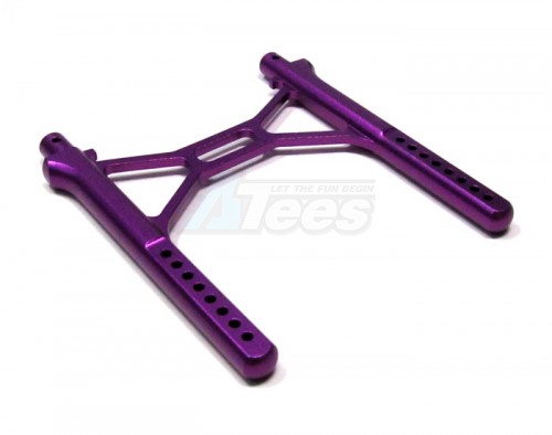 GPM Racing HPI Nitro MT 2 Aluminum Rear Body Post - 1pc Purple
