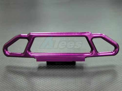 GPM Racing HPI Nitro MT 2 Aluminum Front Animal Guard - 1 Set Purple