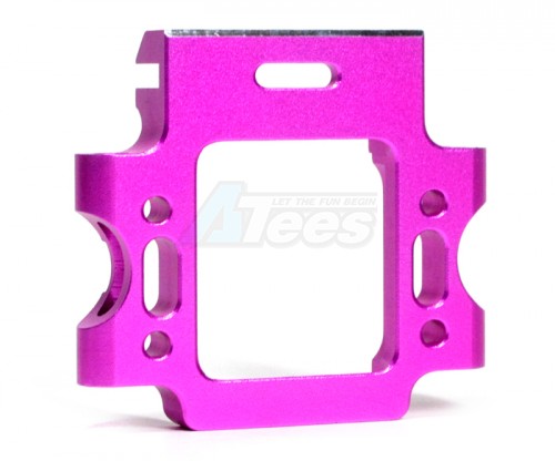 GPM Racing HPI RS4 3 Aluminum Front Lower Arm Bulk Pink