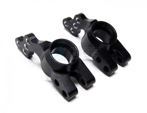 GPM Racing HPI RS4 3 Aluminum Rear Knuckle Arm 1 Pair Set Black
