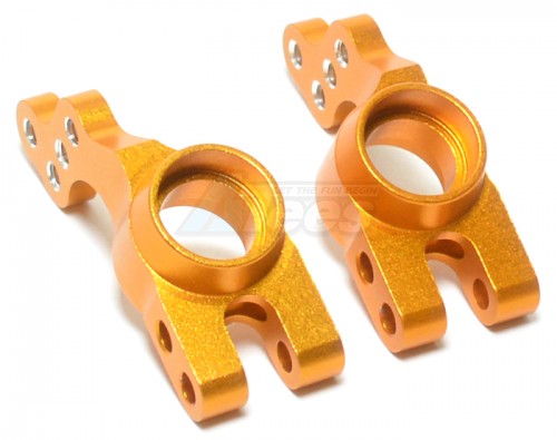 GPM Racing HPI RS4 3 Aluminum Rear Knuckle Arm 1 Pair Set Gold