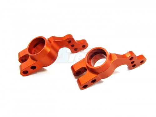 GPM Racing HPI RS4 3 Aluminum Rear Knuckle Arm 1 Pair Set Orange