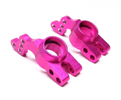 GPM Racing HPI RS4 3 Aluminum Rear Knuckle Arm 1 Pair Set Pink