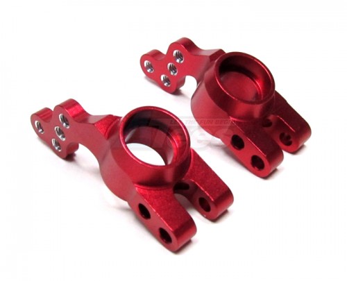 GPM Racing HPI RS4 3 Aluminum Rear Knuckle Arm 1 Pair Set Red