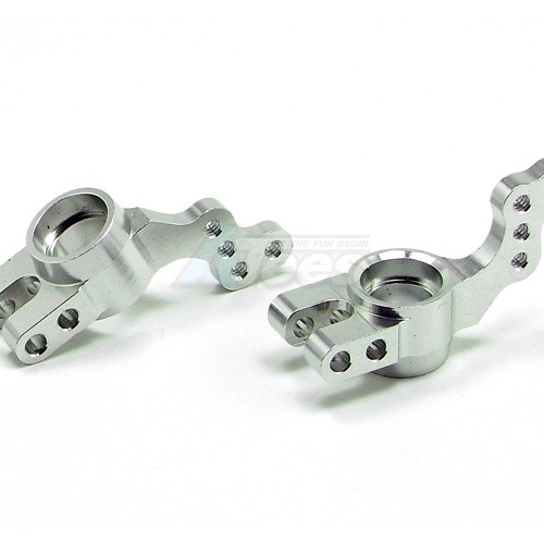 GPM Racing HPI RS4 3 Aluminum Rear Knuckle Arm 1 Pair Set Silver