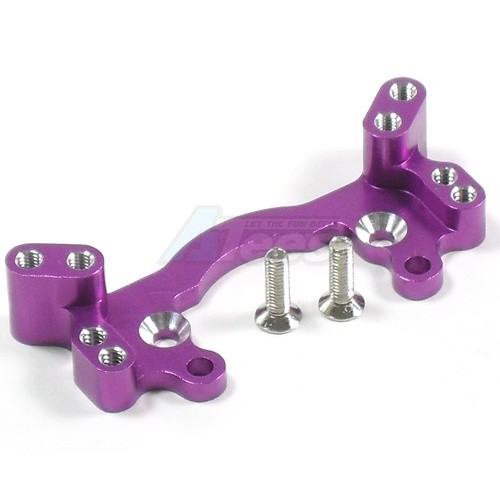 GPM Racing HPI RS4 3 Aluminum Front Shock Tower - 1 Set Purple