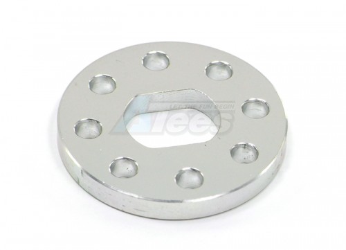 GPM Racing HPI RS4 3 Aluminum Brake Disk -1 Piece Silver