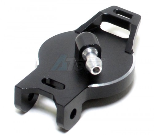 GPM Racing HPI RS4 3 Aluminum Fuel Tank Cap - 1Pc Set Black