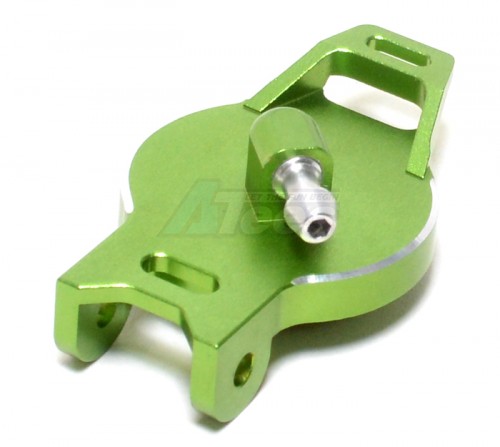 GPM Racing HPI RS4 3 Aluminum Fuel Tank Cap - 1Pc Set Green