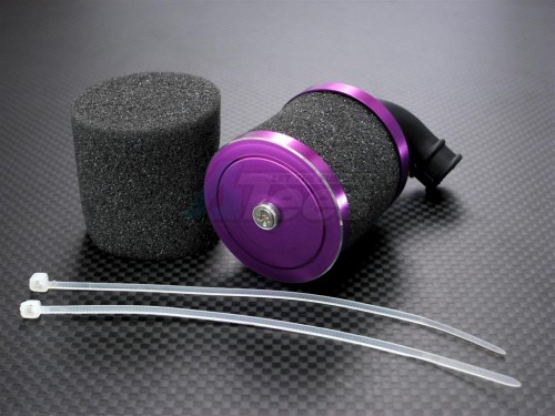 GPM Racing HPI RS4 3 Aluminum Air Filter-1 Piece Set Purple