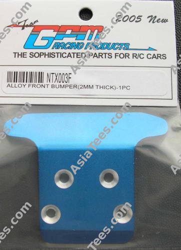 GPM Racing Team Losi XXX-NT Aluminum Front Bumper( 2mm Thick) - 1pc