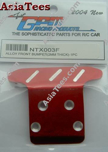 GPM Racing Team Losi XXX-NT Aluminum Front Bumper( 2mm Thick) - 1pc