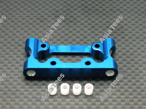 GPM Racing Team Losi XXX-NT Aluminum Lower Arm Bulk For Front Gear Box With Collars - 1pc Set
