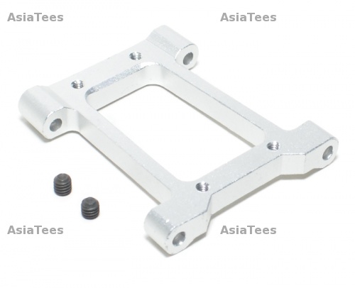 GPM Racing Team Losi XXX-NT Aluminum Lower Arm Bulk For Rear Gear Box With Screws - 1pc Set