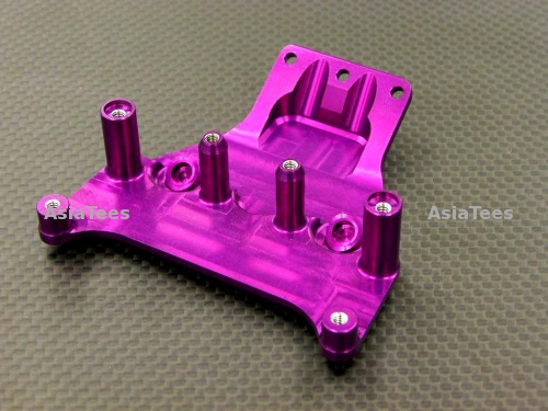 GPM Racing Team Losi XXX-NT Aluminum Front Lower Skid Plate For Front Gear Box -1pc