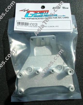 GPM Racing Team Losi XXX-NT Aluminum Front Lower Skid Plate For Front Gear Box -1pc