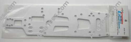 GPM Racing Team Losi XXX-NT Aluminum Main Chassis Set 3mm Thick Silver