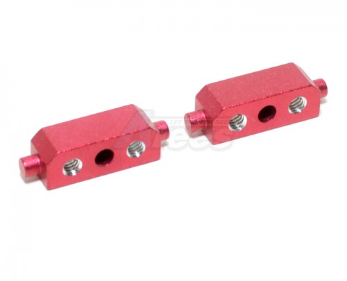 GPM Racing Team Losi XXX-NT Aluminum Front Servo Mount - 1pr