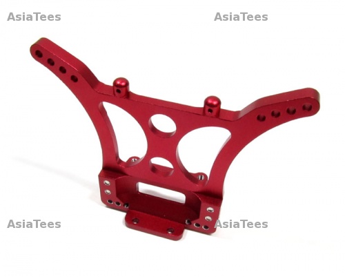 GPM Racing Team Losi XXX-NT Aluminum Rear Shock Tower Red