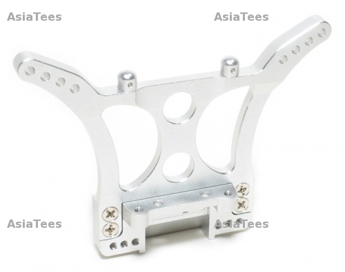 GPM Racing Team Losi XXX-NT Aluminum Rear Shock Tower Silver