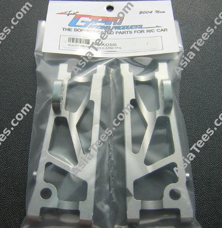 GPM Racing Team Losi XXX-NT Aluminum Rear Lower Arm -1 Pair Gun Metal