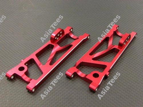 GPM Racing Team Losi XXX-NT Aluminum Rear Lower Arm -1 Pair Red