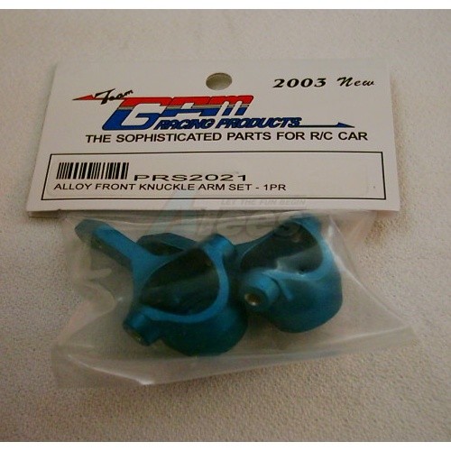 GPM Racing HPI PRO II Aluminum Front Knuckle Arm - 1 Pair