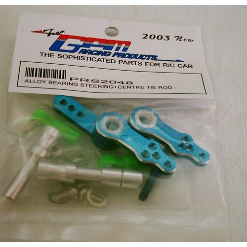 GPM Racing HPI PRO II Aluminum Steering Assembly + Center Tie Rod