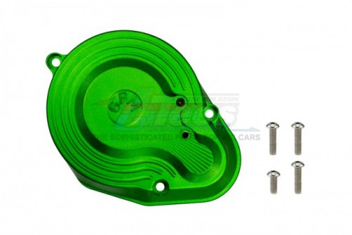 GPM Racing Axial RBX10 Aluminium Main Gear Cover - 5Pcs Set Green