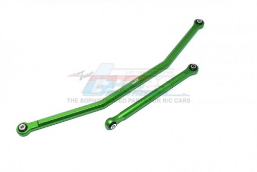 GPM Racing Axial RBX10 Aluminium Front Steering Tie Rods - 2Pcs Set Green