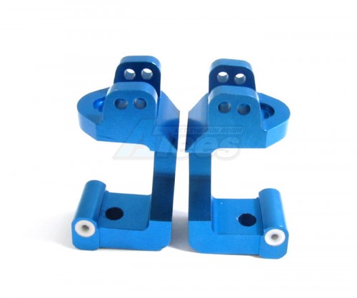 GPM Racing Team Associated RC8 Aluminum C-hub-1 Pair Blue
