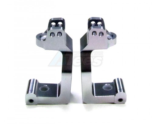 GPM Racing Team Associated RC8 Aluminum C-hub-1pr Gun Metal