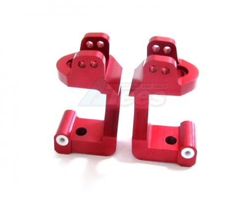 GPM Racing Team Associated RC8 Aluminum C-hub-1 Pair Red