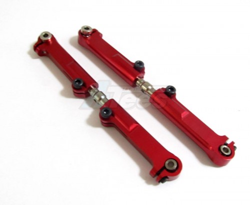GPM Racing Team Associated RC8 Aluminum Rear Upper Arm - 1 Pair Red