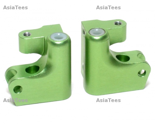 GPM Racing Team Associated RC10GT Aluminum Front Bulk Head-1pc Green