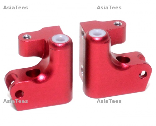GPM Racing Team Associated RC10GT Aluminum Front Bulk Head-1pc Red