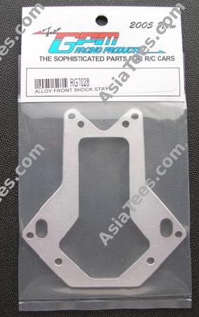 GPM Racing Team Associated RC10GT Aluminum Front Shock Tower Silver