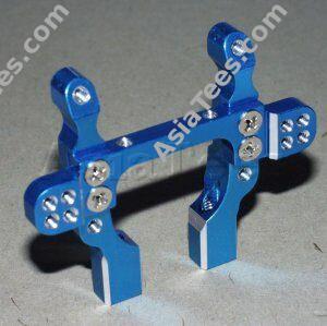 GPM Racing Team Associated RC10GT Aluminum Rear Bulk Head Blue