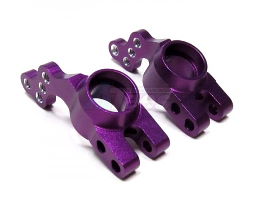 GPM Racing HPI Nitro, Rush Evo Aluminum Rear Knuckle Arm 1 Pair Set Purple