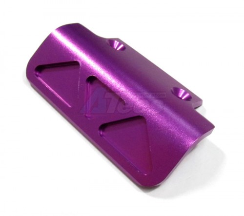 GPM Racing Traxxas Rustler VXL Aluminum Front Bumper - 1set Purple