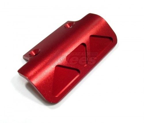 GPM Racing Traxxas Rustler VXL Aluminum Front Bumper - 1set Red